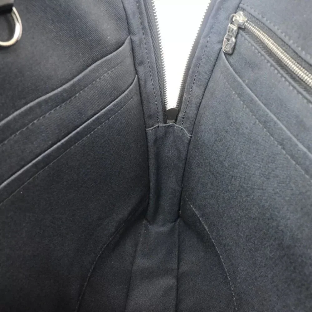 LOUIS VUITTON Porte Documents Voyage Briefcase Hand Bag Graphite